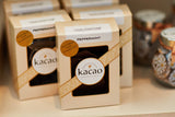 Peppermint Dark Chocolate Thins ~ Sugar Free
