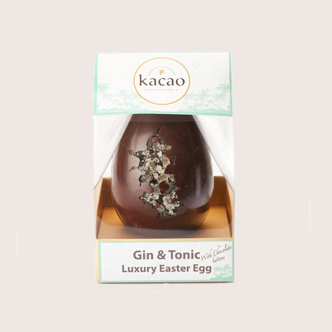 Gin and Tonic Easter Egg