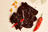 Chilli and Salt Dark Chocolate Thins