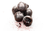 Damson and Sloe Gin Truffles