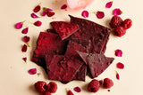 Dark Chocolate Raspberry Ripple Thins