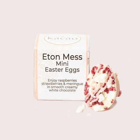 Eton Mess Mini Easter Eggs