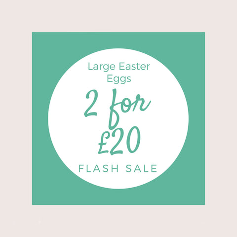 2 Easter Eggs for £20