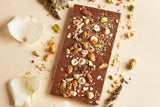 Caramelised Pistachio and Hazelnut Bar