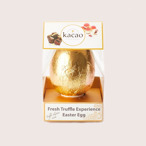 Kacao Fresh Truffle Experience Easter Egg